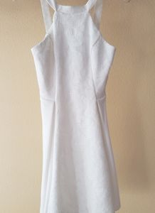 🆕 lipsy • textured halter dress